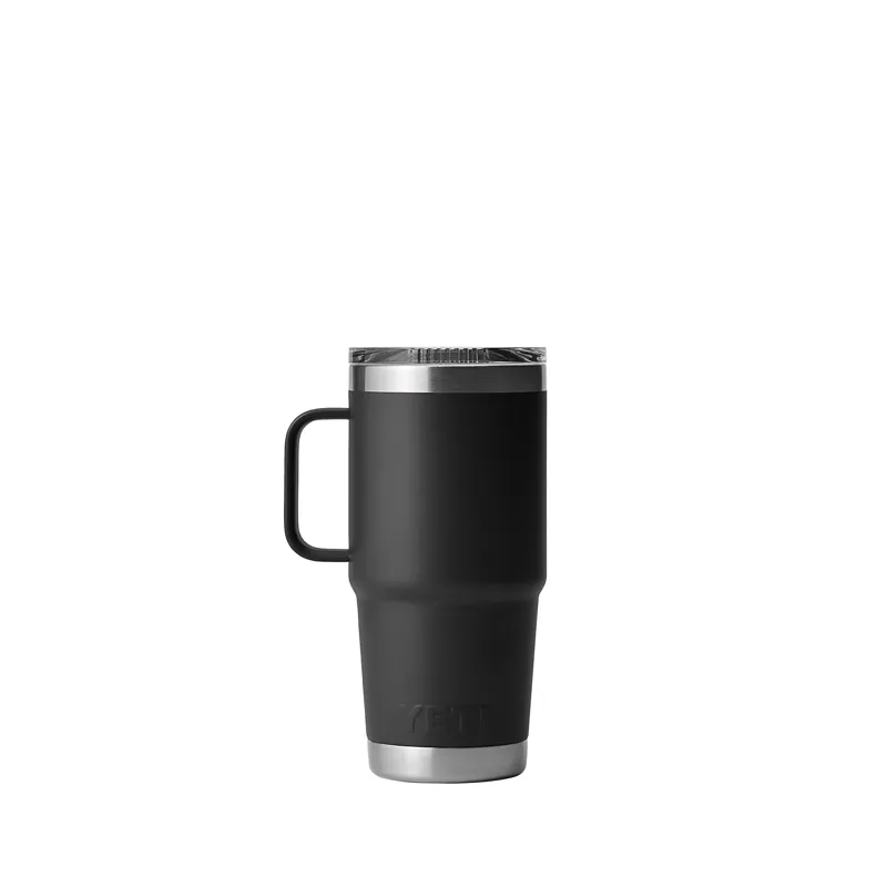 Yeti Rambler 20oz Travel Mug Black-1